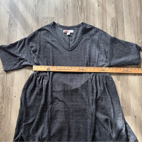 Free People Beach Free-Est - Stone Harbor Mini  Charcoal Grey NWOT Size M - Picture 6 of 9